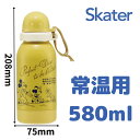 スケーター ミッキーマウス グリーンワールド 水筒 580ml 一層 ステンレスボトル SSSC6 ディズニー Skater