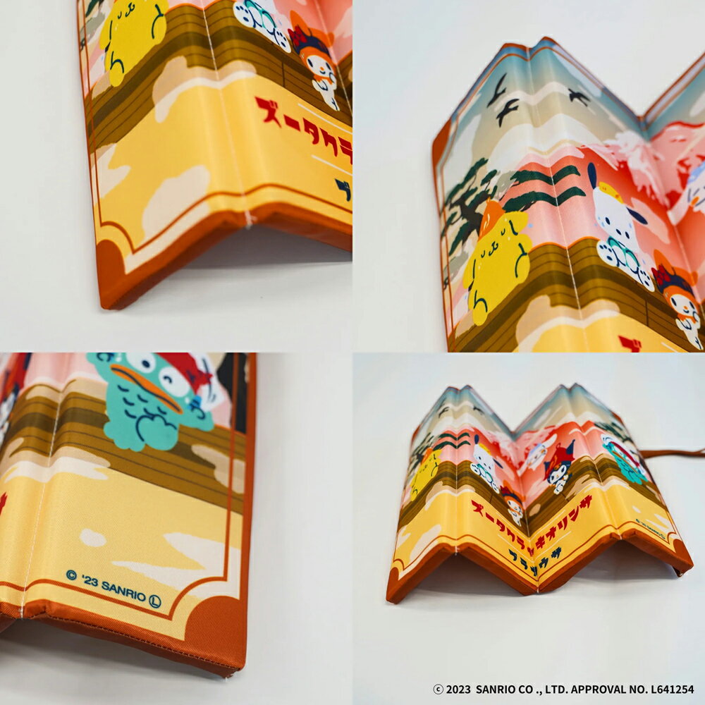サウナマット サンリオキャラクターズ 全2種類 サウナラブ フジサンデザイン カンバンデザイン新デザイン