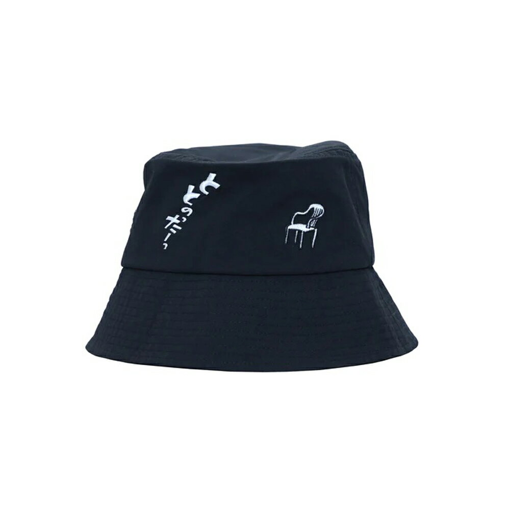 HRCOのサウナハット ポリエステルタイプ サ道 全2色 ブラック グレー｜アングル3