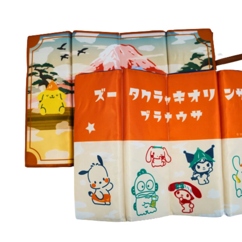 サウナマット サンリオキャラクターズ 全2種類 サウナラブ フジサンデザイン カンバンデザイン新デザイン