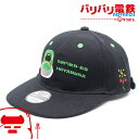 バリ鉄CAP-ADVANCE はやぶさ 着脱可能 キャップ 帽子 電車 新幹線 村瀬商会