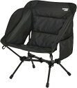 キャプテンスタッグ CAPTAIN STAG CAPTAIN STAG トレッカー クッションライトチェア ブラック UC-1905 軽量 クッションチェア リ...