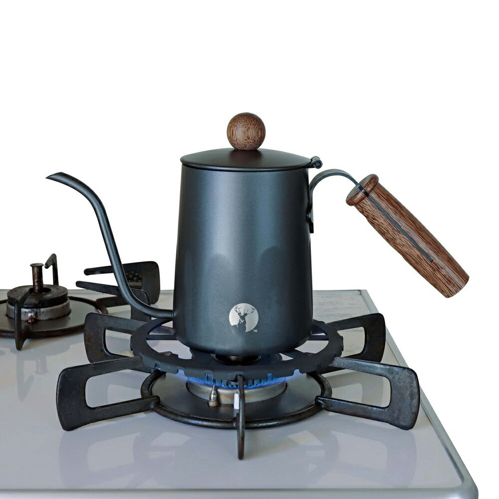 キャプテンスタッグ CAPTAIN STAG サポート ミニ五徳 UF-0039 小型 鍋用 コンロ補助 サポートリング キャンプ用品 アウトドア BBQ キッ...