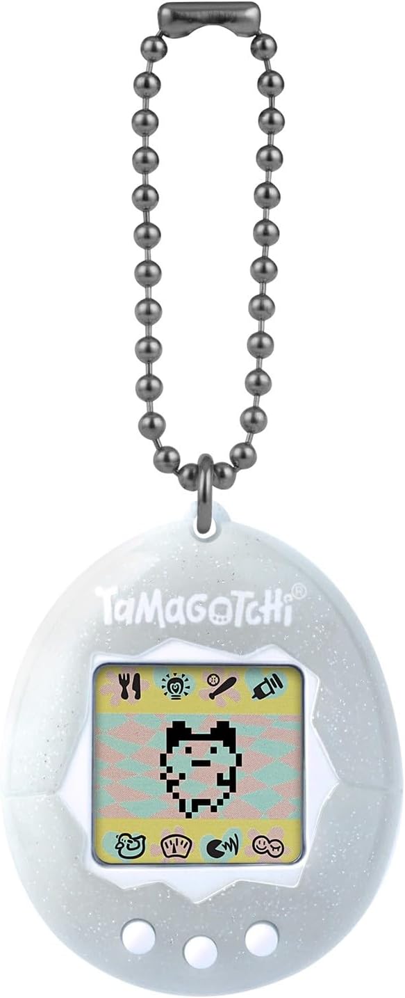 国内正規品 たまごっち Original Tamagotchi Color Collection White コレクションホワイト 育成 ゲーム ポケット バンダイ BANDAI
