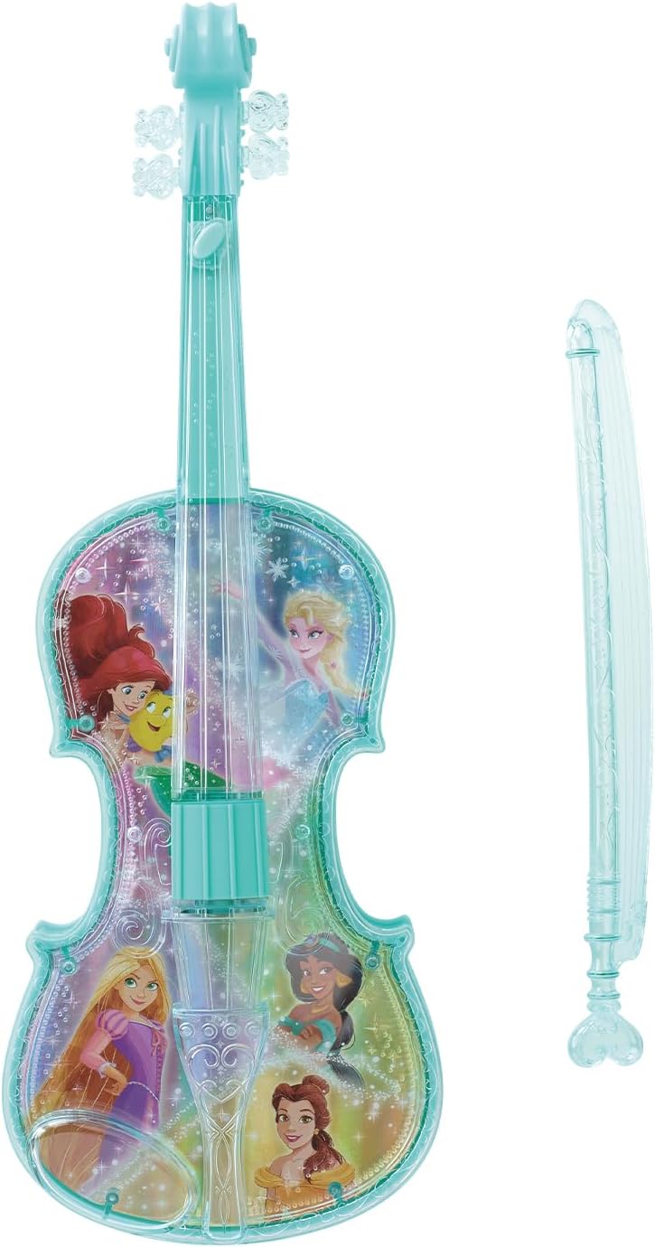 バンダイ ドリームレッスンバイオリン ディズニーキャラクターver. プリンセス おもちゃ Disney 音楽 楽器 BANDAI クリスマス プレゼント ラッピング