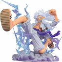 BANDAI SPIRITS フィギュアーツZERO ONE PIECE ［超激戦］モンキー D ルフィ -ギア5 “巨人”PVC ABS製 塗装済み完成品フィギュア