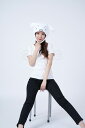 かぶりもの 被り物 クレヨンしんちゃん シロ しろ 着ぐるみ キャップ 帽子 変装 パーティーグッズ 仮装グッズ イベント 宴会 仮装マスク SAZAC サザッ...
