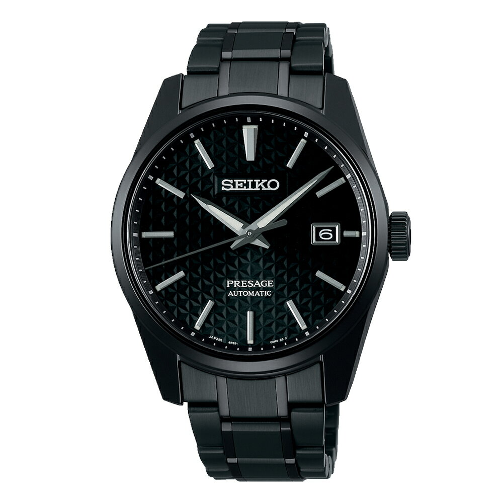 セイコー プレザージュ SARX091 メンズ 腕時計 ブラック SEIKO Sharp Edged Series 6R35 メカニカル 送料無料
