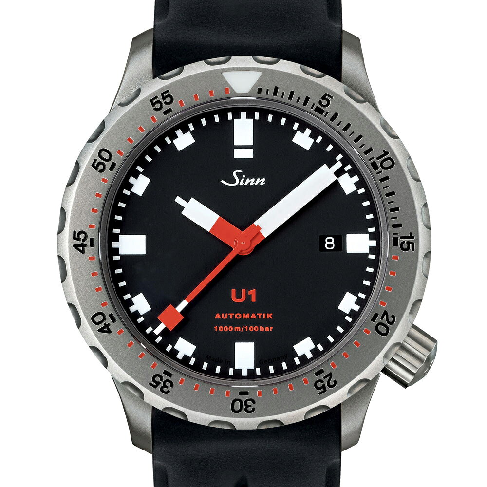 創業97年正規店 48回無金利ローン ジン ダイバーズウォッチ U1 44mm メンズ 腕時計 メンズ腕時計 ブラック 黒 黒色 hrd-web-shop-10001069 HARADA 楽天市場店 サンプル画像3