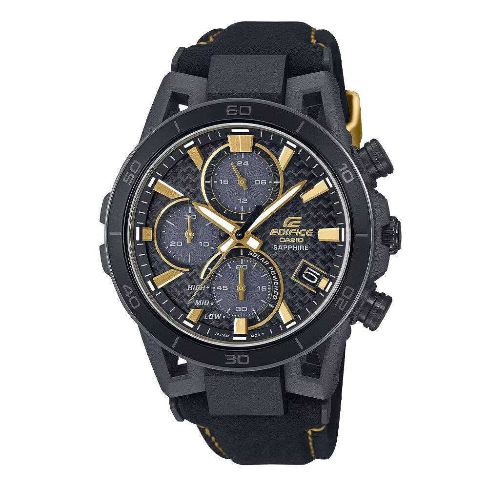 【7/1限定！当選で最大100%ポイント還元】【24回無金利ローン】EDIFICE EFS-S640