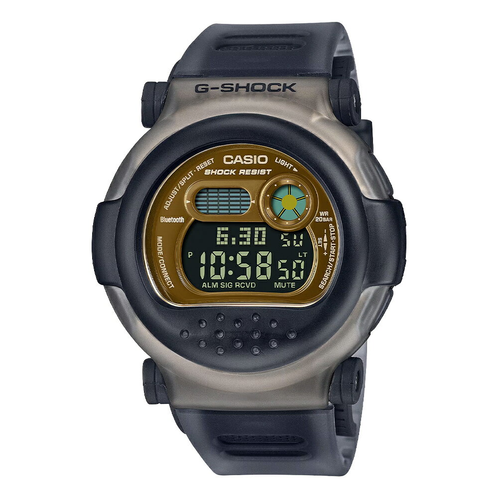 【期間限定！当選で最大100%ポイント還元】【24回無金利ローン】G-SHOCK ジーショック G-B001MVB-8JR カシオ CASIO ブラック 正規品 メンズ腕時計 メンズ レディース 腕時計 ブランド DIGITAL DW-001Series Gショック プレゼント 送料無料