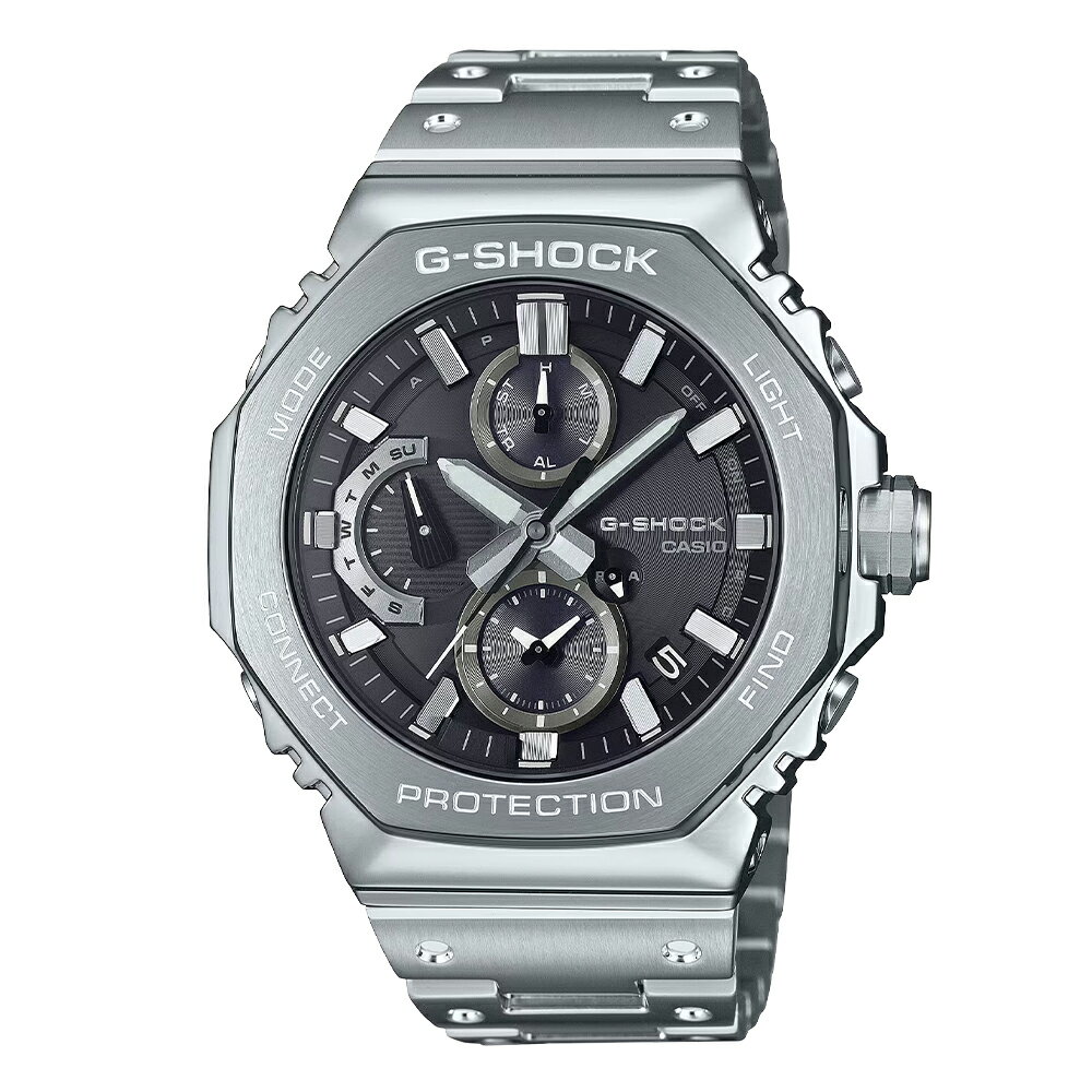 【6/25限定!当選で最大100%ポイント還元】【36回無金利ローン】Gショック ジーショック G‐SHOCK FULLMETAL カシオ CASIO 黒 くろ 黒色 ブラック 46mm 正規品 メンズ腕時計 メンズ 腕時計 GMC-B2100D-1AJF 5000シリーズ フルメタル 電波ソーラー 送料無料