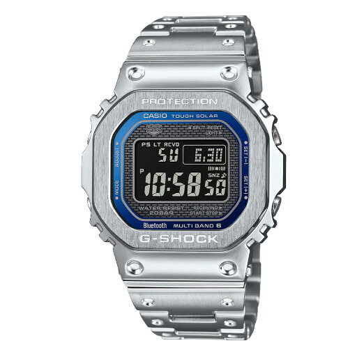 【24回無金利ローン】G-SHOCK ジーショック GMW-B5000D-2JF FULL METAL カシオ CASIO シルバー 正規品 メンズ腕時計 メンズ レディース 腕時計 ブランド 5000Series Gショック プレゼント 送料無料 【24回無金利ローン】G-SHOCK ジーショック GMW-B5000D-2JF FULL METAL カシオ CASIO シルバー 正規品 メンズ腕時計 メンズ レディース 腕時計 ブランド 5000Series Gショック プレゼント 送料無料