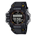 【6/25限定!当選で最大100%ポイント還元】【24回無金利ローン】G-SHOCK ジーショック GPR-H1000-1JR MASTER OF G - LAND カシオ CASIO ブラック 正規品 メンズ腕時計 メンズ レディース 腕時計 ブランド Gショック プレゼント 送料無料