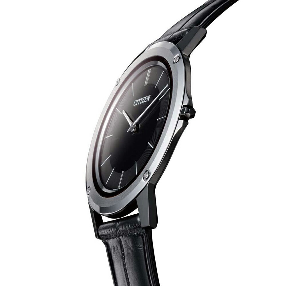 【8/5限定！当選で最大100%ポイント還元】【破損や盗難に対応の安心保険付き！】【60回無金利】シチズン エコ・ドライブ ワン エコドライブワン AR5024-01E メンズ 腕時計 ブラック CITIZEN 送料無料