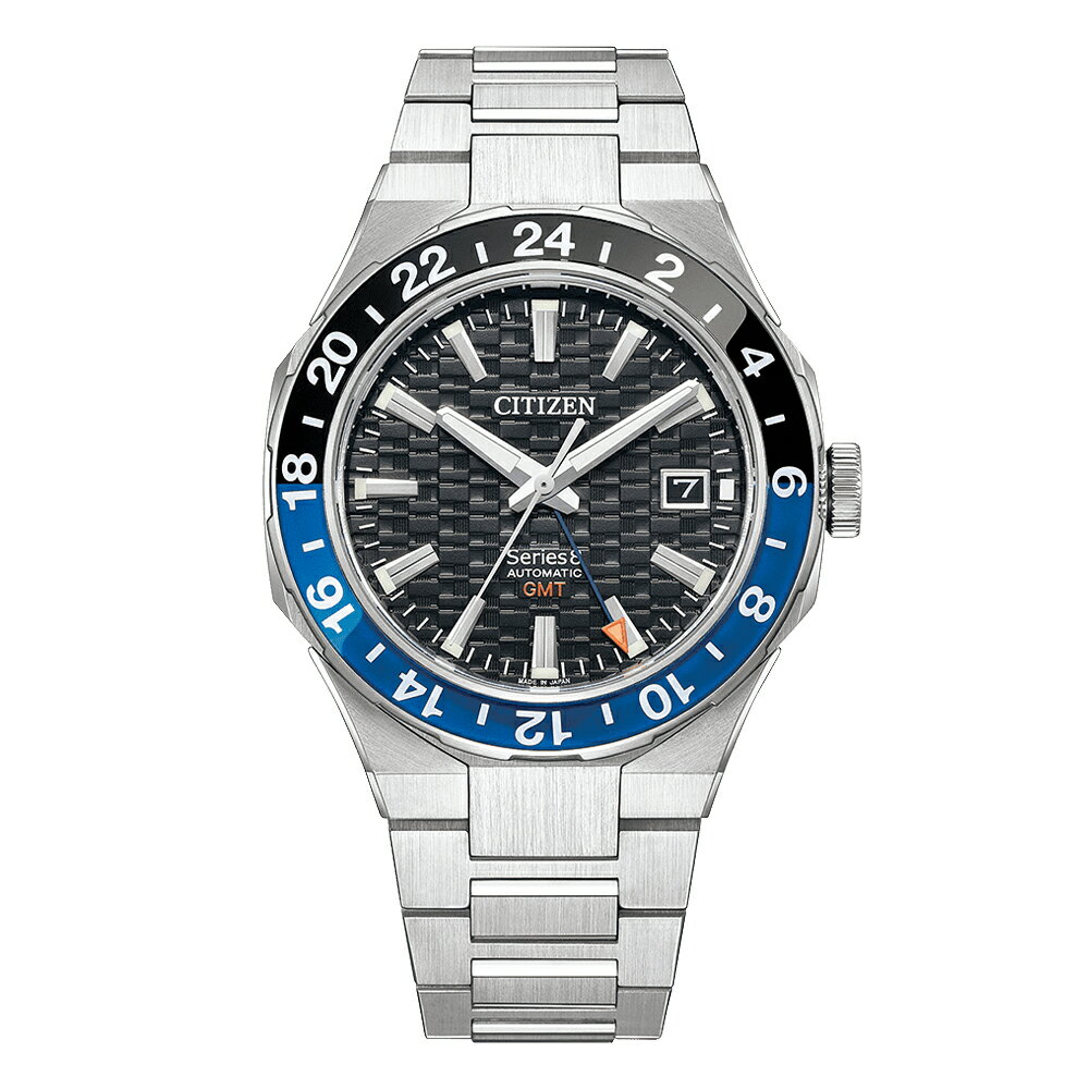 【48回無金利ローン】 シチズン シリーズ8 NB6031-56E メンズ 腕時計 ブラック CITIZEN 880メカニカル 送料無料