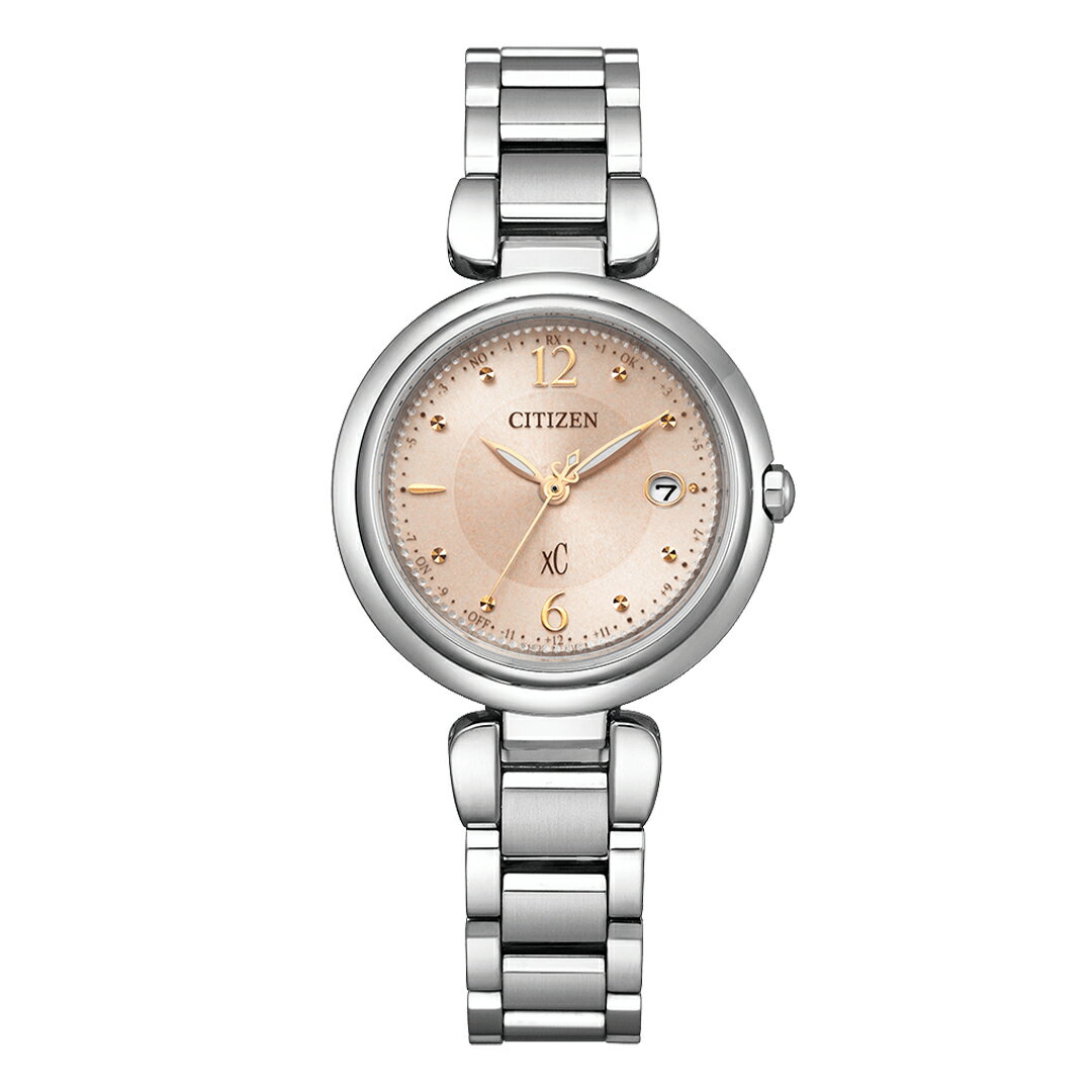 【期間限定！当選で最大100%ポイント還元】シチズン クロスシー ES9460-88W 29mm レディース 腕時計 レディース腕時計 ピンクゴールド ピンク CITIZEN mizu collection 送料無料(2)
