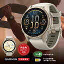 【36回無金利ローン】ガーミン GARMIN fenix8 Sapphire AMOLED 43mm Ti / Soft Gold Fog Gray フェニック...