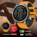 【36回無金利ローン】ガーミン GARMIN fenix8 Sapphire AMOLED 47mm Ti / Orange Band フェニックス 8 サファ...