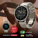 【48回無金利ローン】ガーミン GARMIN fenix8 Sapphire AMOLED 47mm Ti / Metal Band フェニックス 8 サファイ...