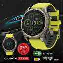 【36回無金利ローン】ガーミン GARMIN fenix8 Sapphire Dual Power 47mm Ti / Amp Yellow フェニックス 8 ...