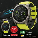 【36回無金利ローン】ガーミン GARMIN fenix8 Sapphire Dual Power 51mm Ti / Amp Yellow フェニックス 8 ...