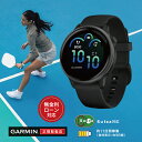 【12回無金利ローン】ガーミン GARMIN vivoactive 6 ヴィヴォアクティブ 6 42mm Black ブラック 黒 010-02985-30 メ...