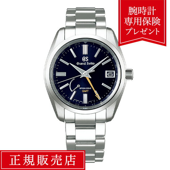 グランドセイコー 9Rスプリングドライブ SBGE281メンズ 腕時計 メンズ腕時計 ブルー 青色 青 Grand Seiko 9R65 ヘリテージコレクション 自動巻き 送料無料