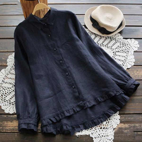 チュニック 長袖 レディース おしゃれ ブラウス トップス 大きいサイズ ゆったり 30代 40代 50代 tシャツ きれいめ 春 秋 体型カバー