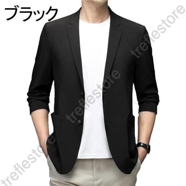 送料無料 メンズ 耐シワ性 極薄 アイスシルクスーツ ジャケット イスシルクスーツジャケット ブレザー メンズ ブレザー レディース ブレザー メンズ 大きいサイズ