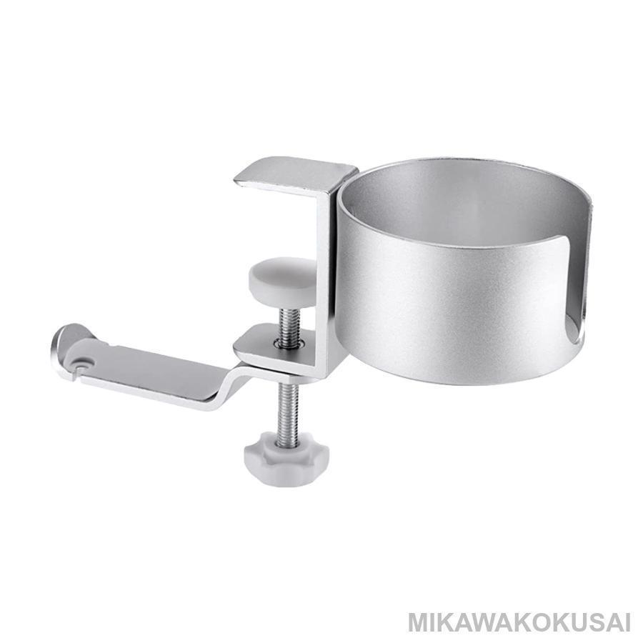 送料無料 ヘッドホンスタンド デスク ドリンクホルダー テーブル ヘッドホンホルダー カップホルダー ク｛fzcy｝式 フック ヘッドホンハンガー ヘッドホン掛け カバン掛け