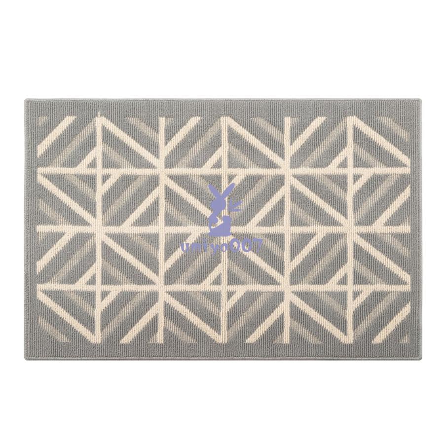 玄関マット おしゃれ 室内 屋外 風水 北欧 業務用 吸水マット 洗える 大判 50×80cm 60×90cm 無地 滑り止め付き 泥落とし 泥除け 砂落とし 家庭用 店舗 [2]