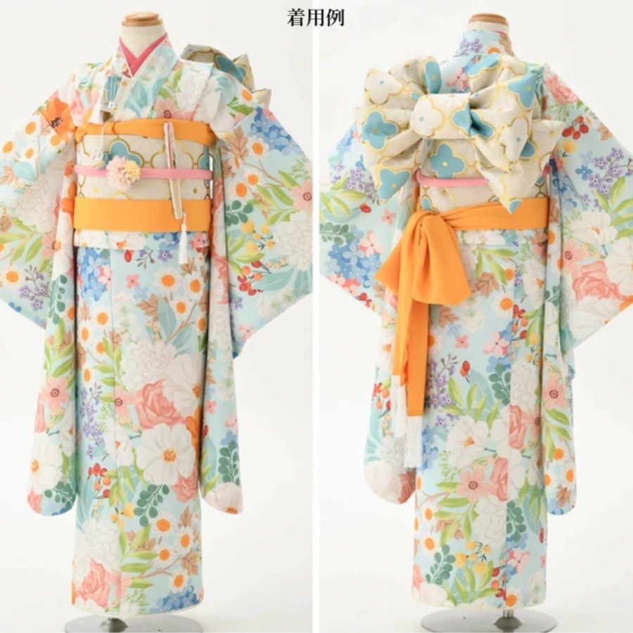 花うさぎ 花わらべ ブランド 高品質 七五三 753 志古貴 帯揚げ 四つ身 晴れ着 お参...