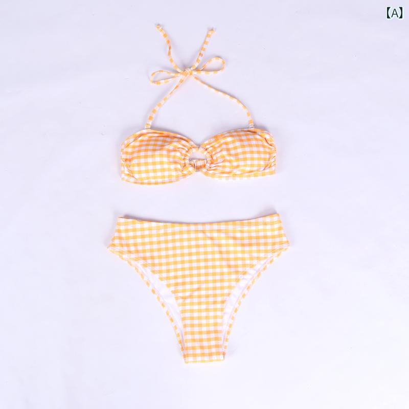 水着 女の子 レディース 水泳 日焼け防止 速乾 ビキニセット 上下セット ガール スイミング カジュアル かわいい おしゃれ