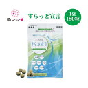 すらっと宣言 1袋180粒1ヶ月分 (3120/3122)サプリ サプリメント 栄養 快調 便通改善 食物繊維 便通 お通じ 便秘 腸内サプリ 腸活 腸内環境 ...