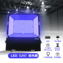 激安 LED紫外線照明器具 60w UV投光器 UN390-405nm UV硬化促進 ワークライト LED投光器 IP65防水 作業灯 外灯 ワークライト 看板照明 5Mコード付き MEANWELL電源内蔵 LED高天井照明 船舶 水族館 浄水場 5M配線 屋外使用可 船舶 集魚灯 看板灯 駐車場灯 放熱対策