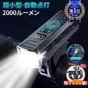 SS期間限定10%OFF【楽天1位 業界で一番明るい!】 自転車ライト