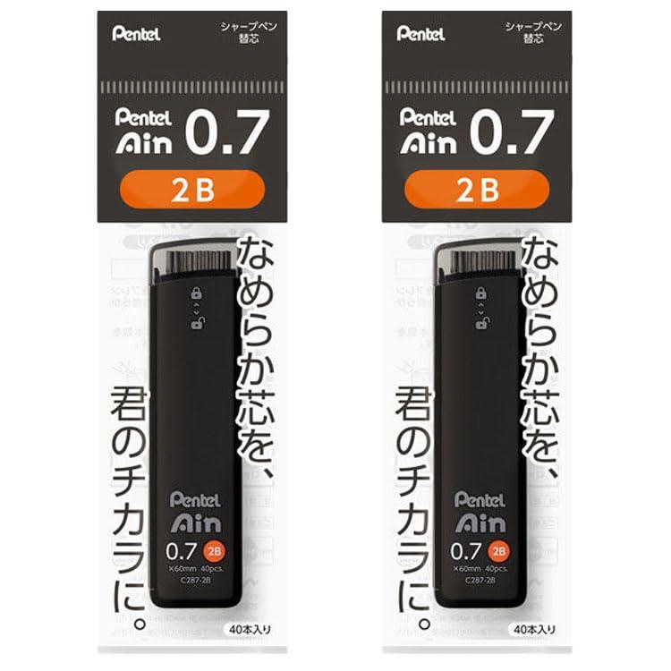 ��2�ĥ��åȡۥ����� ���㡼�ץڥ� �ؿ� 2B 0.7mm XC287-2B + ���ꥸ�ʥ�������ꥷ����Ĥ�