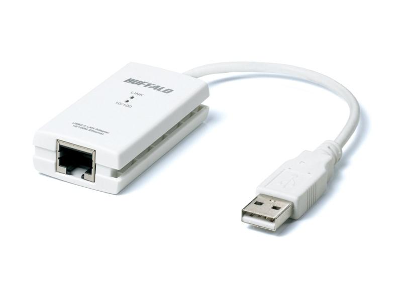 乐天商城 - バッファロー BUFFALO 有線LANアダプター LUA3-U2-ATX 10/100M USB2.0 【Nintendo Switch動作確認済み機器】