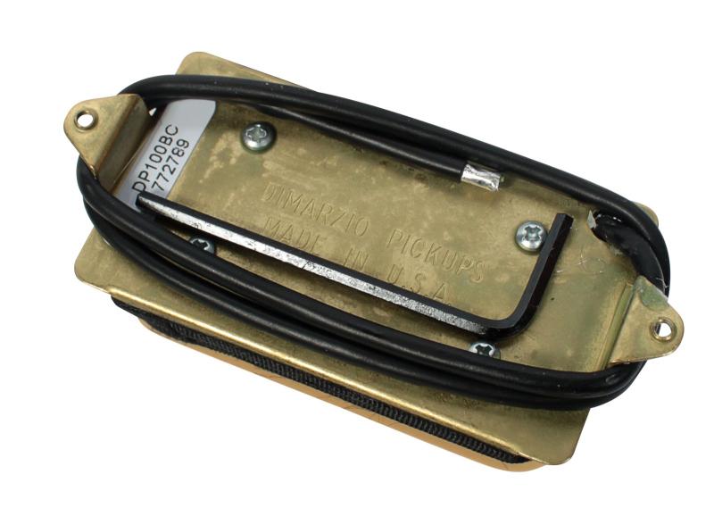 DiMarzio ディマジオ ピックアップ "Super Distortion" Black/Cream DP100-BC