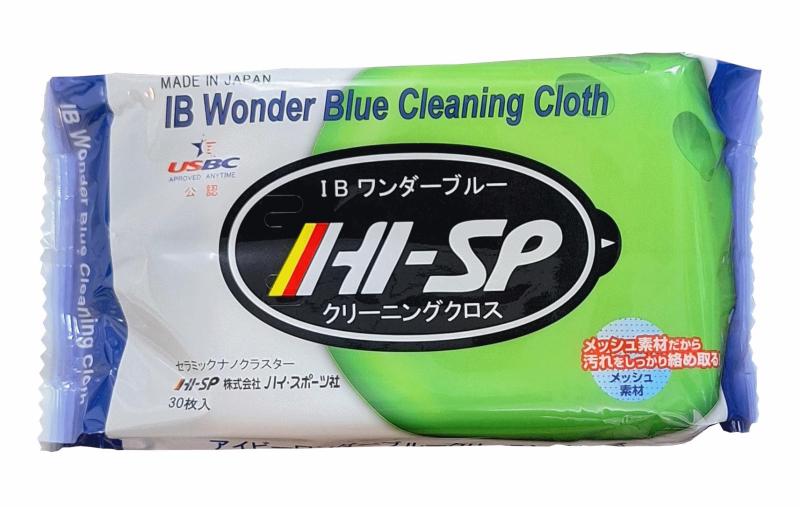 乐天商城 - IBワンダーブルークリーニングクロス ボウリング クリーナー
