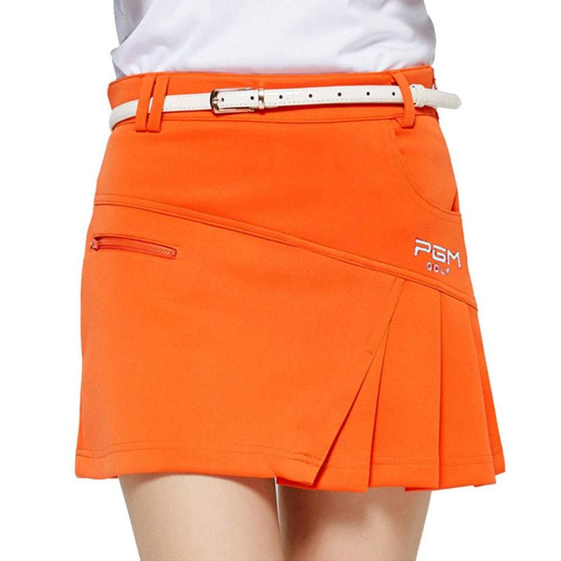 [OSC] レディースゴルフスカート GOLFウェア インナーパンツ付き コットン製品 伸縮性 軽量 通気性伸縮性 軽量 通気性 ストレッチ 静電気防止 ピリング防止加工、汗をすぐに吸収し素早く拡散、乾きを早くしますインナーパンツ付き:安全下着の設計で心配なしスポーツ活動を楽しみことができます。激しい動きにも追随するストレッチ性を備えており、快適なフィット感を維持させます。軽くてしなやかで伸縮性もあるストレッチ素材で適度なフィット感を実現します。サイズ：画像または商品の説明で具体的なデータをご参考くださいませ。