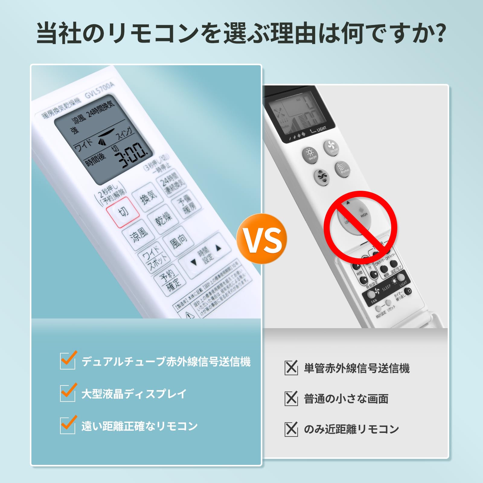 楽天市場】リモコン gvl5700の通販