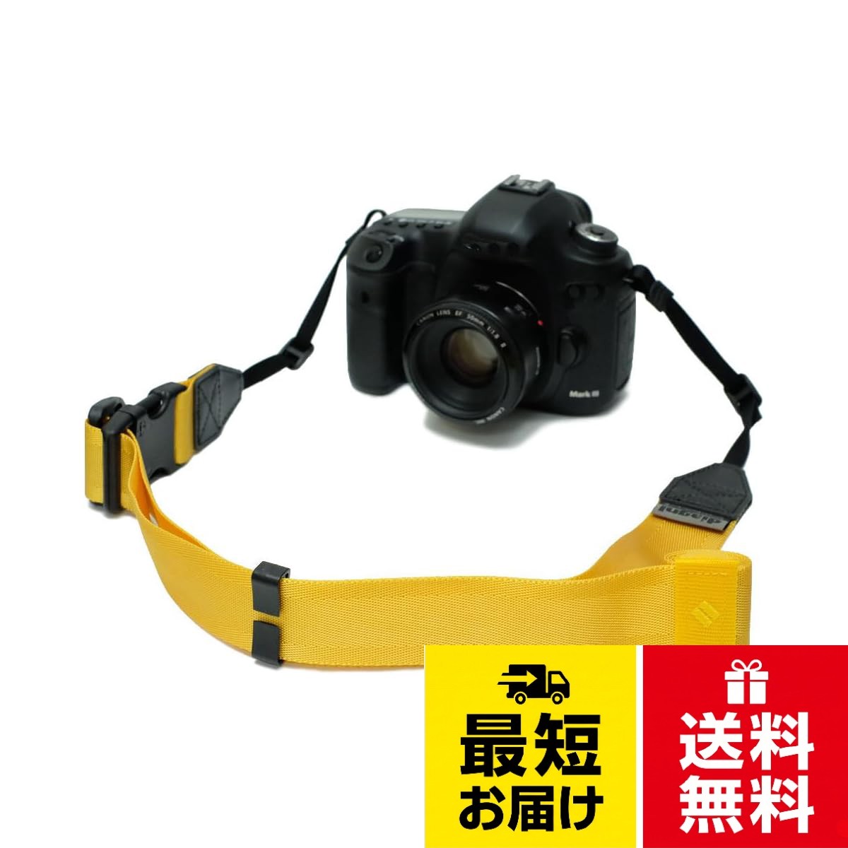 伸縮自在のカメラストラップ。原産国：日本。【推奨カメラサイズ】 一眼レフカメラ・レンジファインダーカメラ （交換レンズ込み重量が1.5kg以上のカメラをお勧め）。※コンパクトカメラ用のコネクターは付属していません。。取り付け方法は、ページ下部をご参照ください。[DIAGNL] 伸縮自在 Ninja Camera Strap 38mm 一眼レフ 首掛け ショルダー 着脱