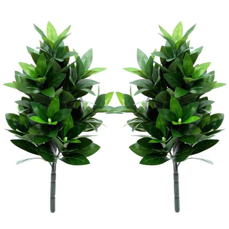 創価学会 造花しきみ 1対(2本入り) S(全長約40cm) 型崩れ防止専用箱入り お墓参り 長持ち リアルな質感..