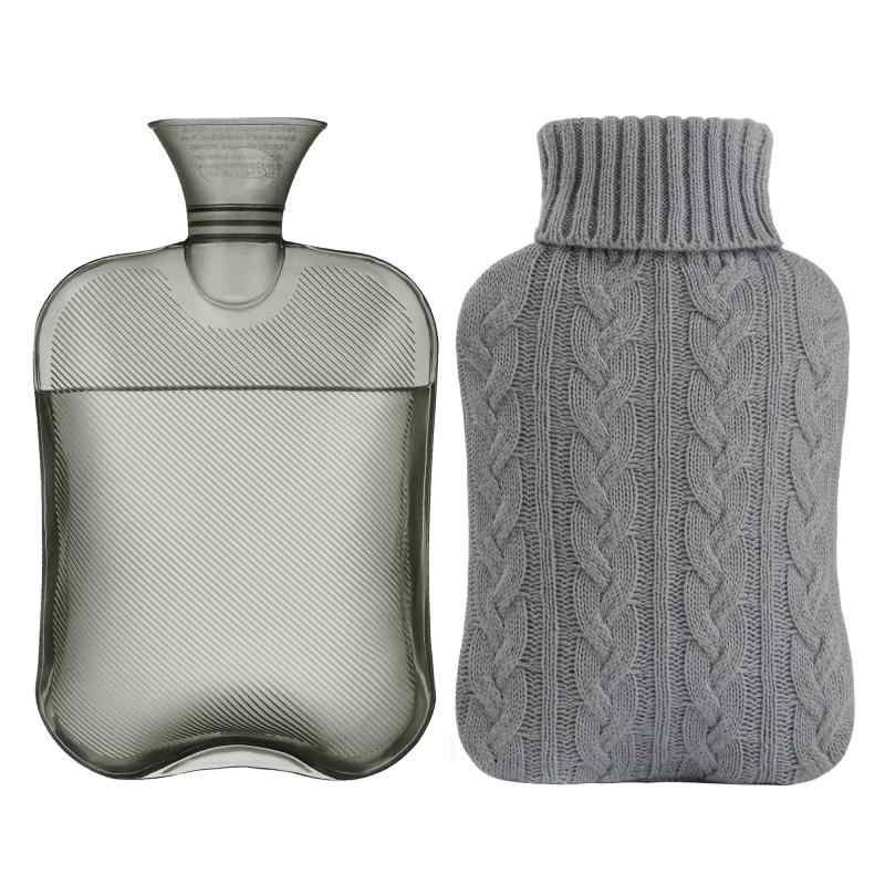 samply 湯たんぽ お湯 ゆたんぽ 柔らかい 湯タンポ ニット カ...(3.0)