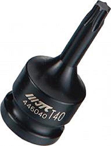 Rakuten - JTC 12.7mmインパクト用スターソケット T40 12.7mm インパクト用 トルクス ビット ソケット T40 JTC446040