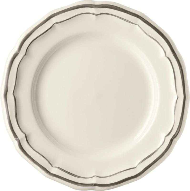 ジアン(GIEN) フィレトープ(Les Filets) 小皿 カナッペプレート 直径16.5×2cm 1692B6A5