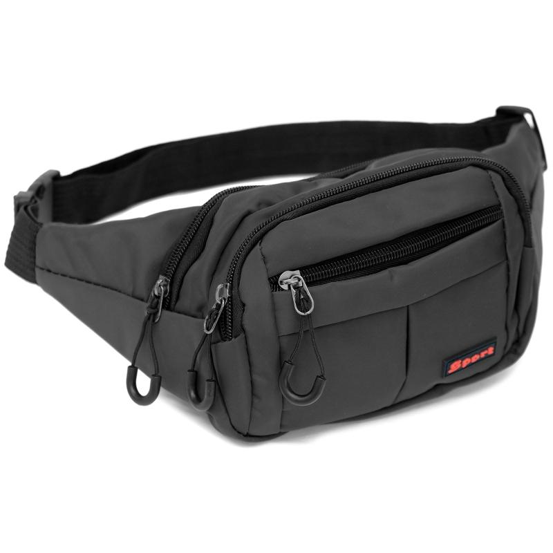 [BEEL] ウエストポーチ メンズ レディース ウエストバッグ ランニング ポーチ 旅行 仕事 作業用 4ポケット 軽量 スポーツ