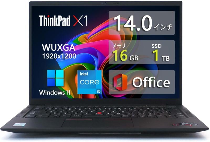 ThinkPad X1 Carbon Gen 8 (2020ǯ��ǥ�) 14��FHD IPS�վ� (1920x1080) - ��10����Core i5-10310U - 16GB���� - SSD 256GB - Web����� - WiFi&Bl